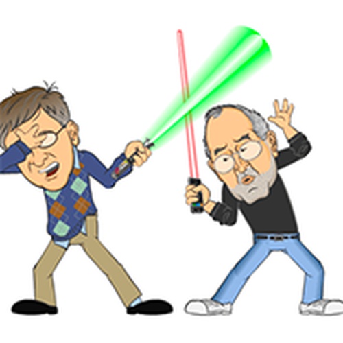 Gates vs Jobs Friendly Match
